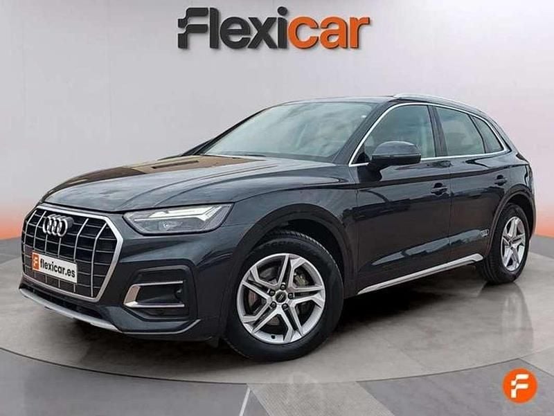 Usado Audi Q5 Advanced Plus 163 CV (119 kW) 2021 Negro SUV