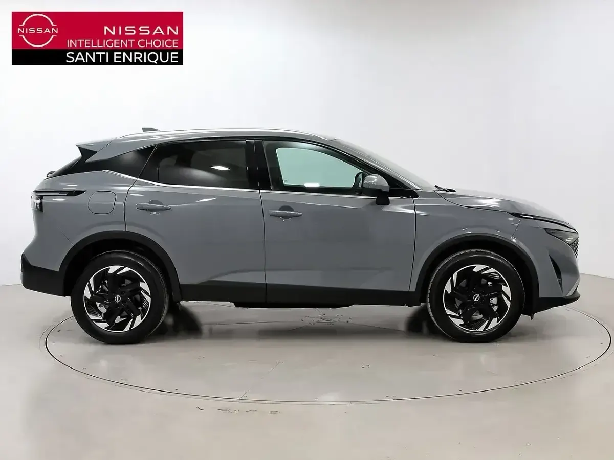 Nuevo Nissan Qashqai N-Connecta 140 CV (102 kW) 2026 Gris SUV