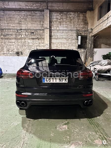 Usado Porsche Cayenne S 385 CV (283 kW) 2016 Negro SUV