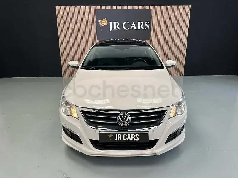 Usado VW CC R-line BlueMotion 140 CV (102 kW) 2012 Blanco Berlina