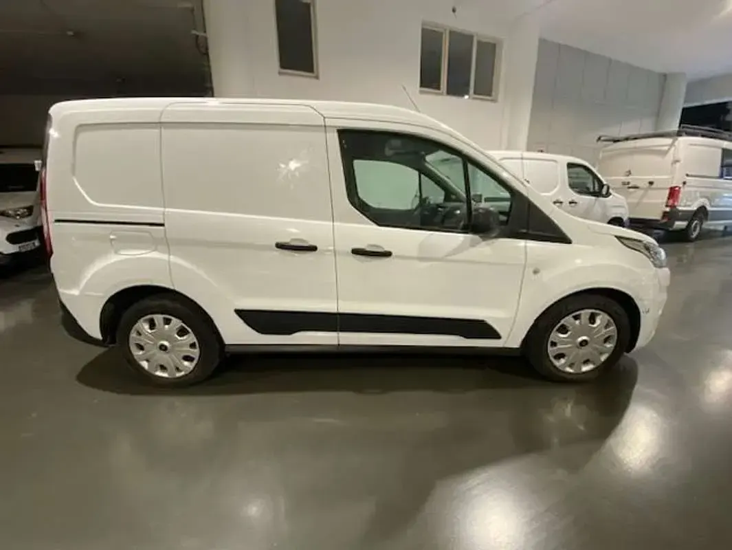 Usado Ford Transit 101 CV (74 kW) 2022 Blanco Van