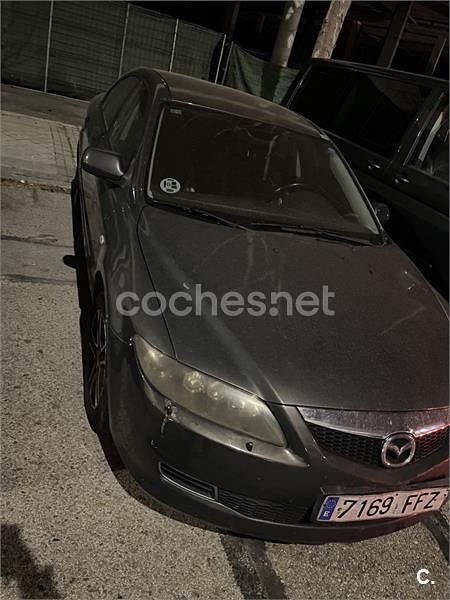 Usado Mazda 6 Active 143 CV (105 kW) 2006 Negro Berlina