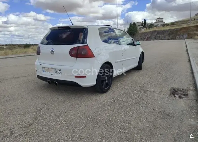 Usado VW Golf VI GT 140 CV (102 kW) 2008 Blanco Utilitario