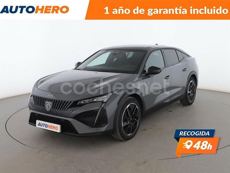 Gris / plata Usado 2024 Peugeot 408 GT GT Berlina | 29.199 € - Imagen 1/3