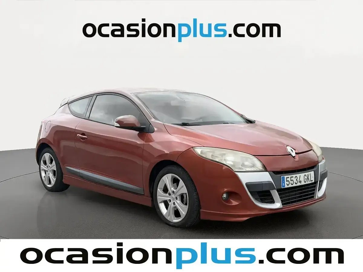 Usado Renault Mégane Coupé Dynamique 105 CV (77 kW) 2009 Naranja Coupe