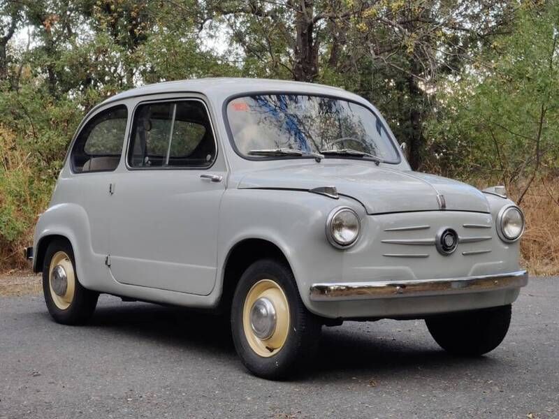 Beige Usado 1955 Fiat 600 Berlina | 11.750 € - Imagen 1/4