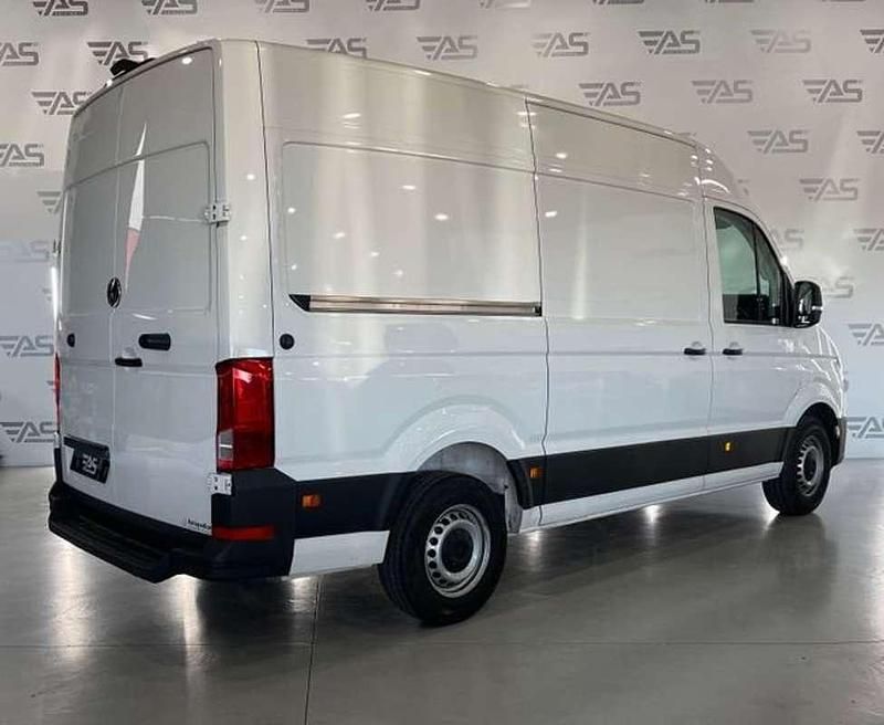 Usado VW Crafter 140 CV (102 kW) 2019 Blanco Van