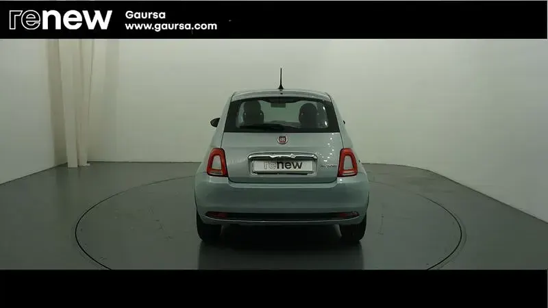 Usado Fiat 500 Club 71 CV (52 kW) 2023 Blanco Berlina