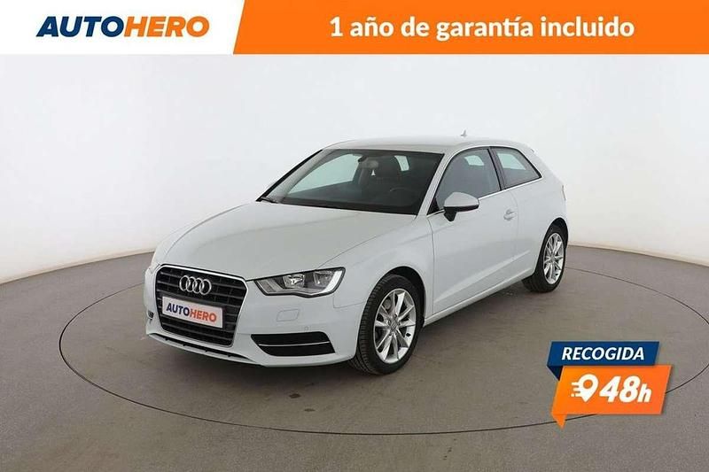Blanco Usado 2015 Audi A3 Ambiente Berlina | 15.199 € (Buen precio) - Imagen 1/3