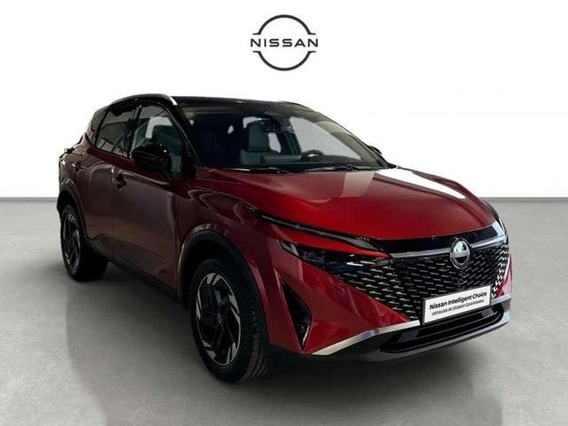 Usado Nissan Qashqai N-Connecta 140 CV (102 kW) 2025 Rojo SUV