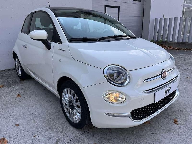 Blanco Usado 2022 Fiat 500C Dolcevita Descapotable | 11.990 € (Un poco caro) - Imagen 1/4