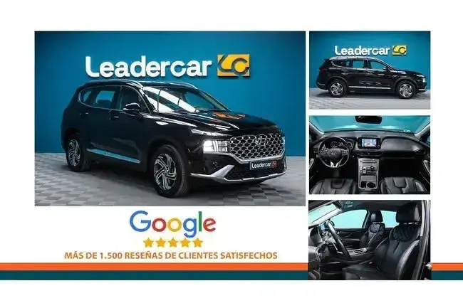 Usado Hyundai Santa Fe 194 CV (142 kW) 2023 Negro SUV