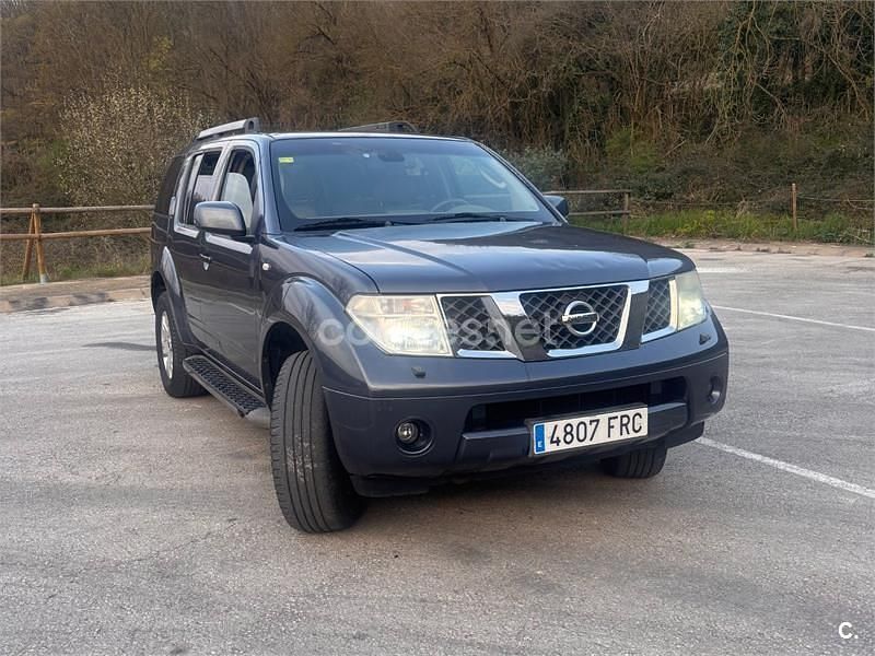 Usado Nissan Pathfinder 174 CV (127 kW) 2007 Azul SUV