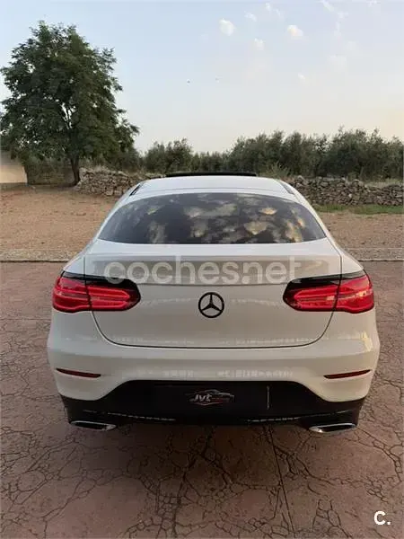 Usado Mercedes GLC220 170 CV (125 kW) 2016 Blanco SUV