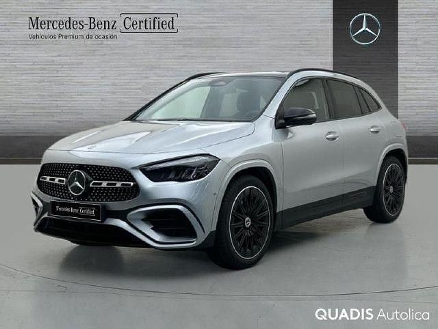 Nuevo Mercedes GLA200 AMG line 163 CV (119 kW) 2025 Plata hightech SUV