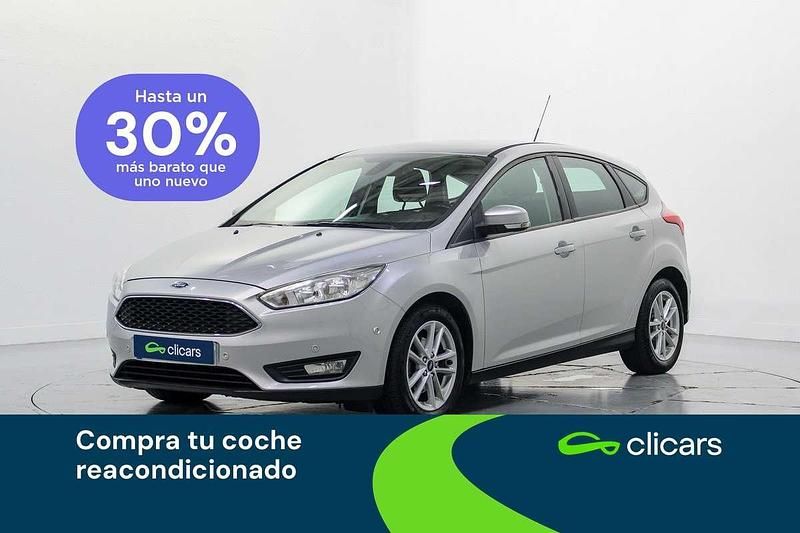 Gris Usado 2016 Ford Focus Trend+ Utilitario | 9190 € (Precio justo) - Imagen 1/4
