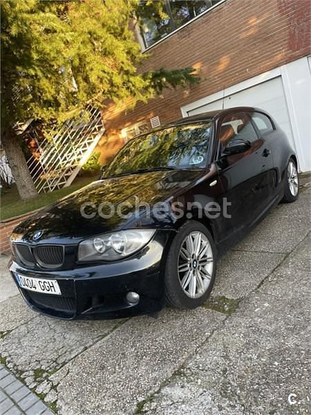 Usado BMW 118 143 CV (105 kW) 2008 Negro Utilitario