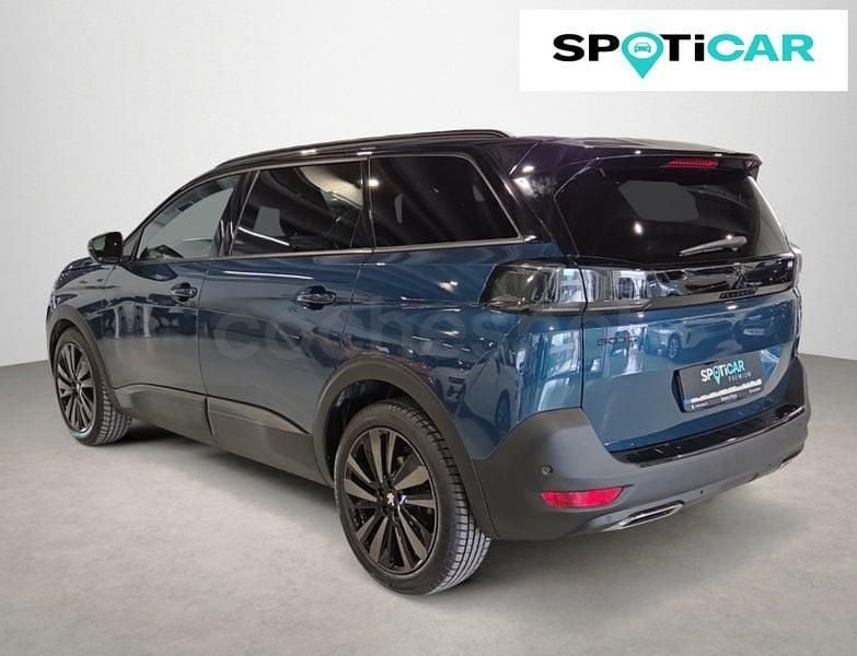 Usado Peugeot 5008 GT 181 CV (133 kW) 2022 Azul SUV