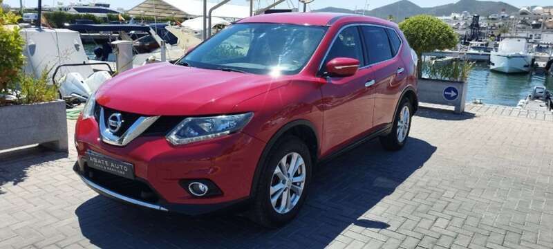 Rojo Usado 2017 Nissan X-Trail Acenta SUV | 15.250 € (Super precio) - Imagen 1/4