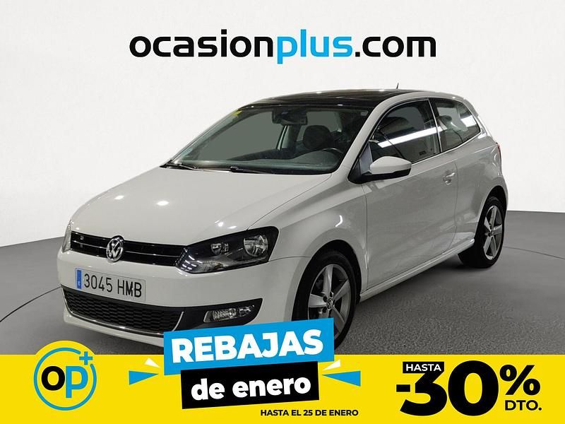 Blanco Usado 2012 VW Polo Sportline Utilitario | 7890 € (Precio justo) - Imagen 1/4