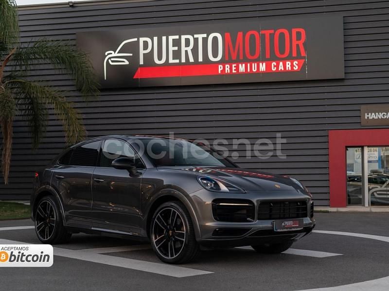 Gris / plata Usado 2023 Porsche Cayenne SUV | 94.990 € (Un poco caro) - Imagen 1/4