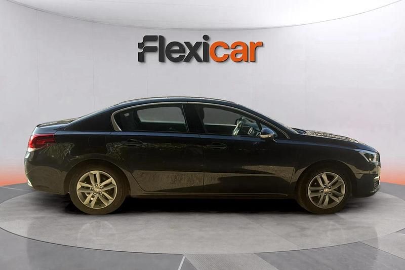 Usado Peugeot 508 Active 120 CV (88 kW) 2017 Negro Berlina