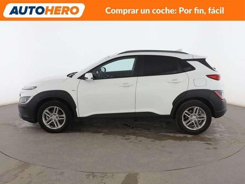 Usado Hyundai Kona N Line 120 CV (88 kW) 2022 Blanco SUV
