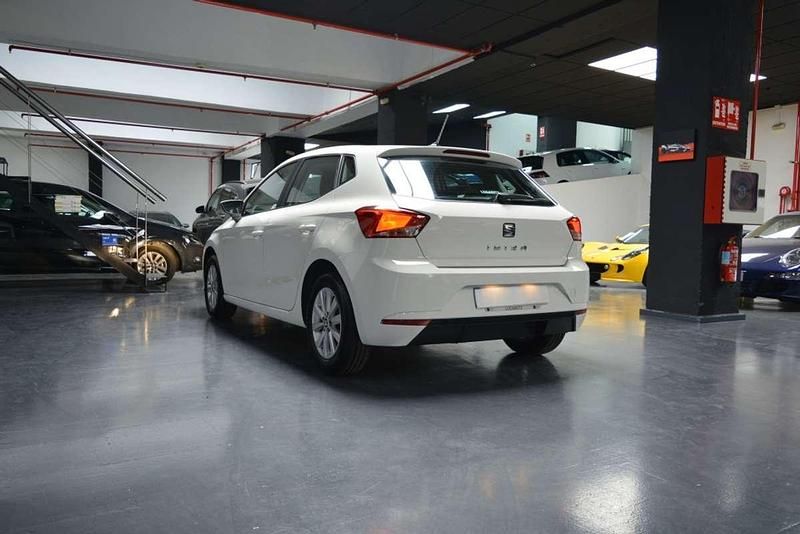 Usado Seat Ibiza Style 80 CV (58 kW) 2021 Blanco Berlina