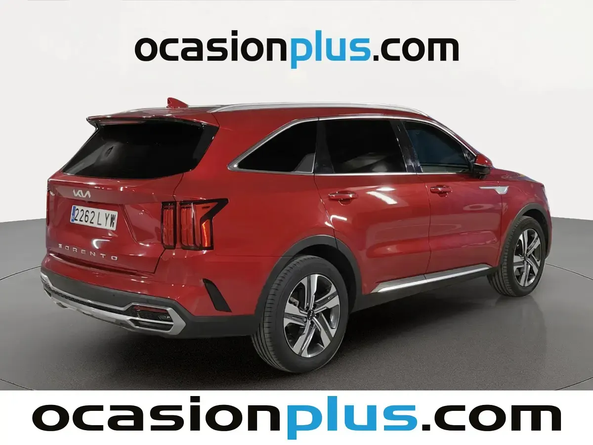 Usado Kia Sorento 194 CV (142 kW) 2022 Rojo SUV