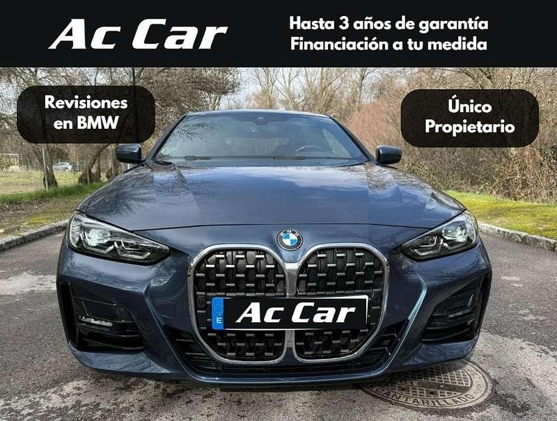 Usado BMW 430 245 CV (180 kW) 2021 Azul Coupe