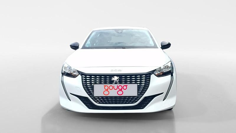 Usado Peugeot 208 Active 100 CV (73 kW) 2023 Blanco Utilitario
