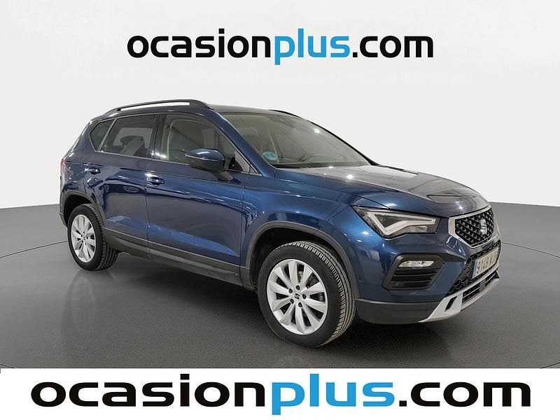 Usado Seat Ateca Style 150 CV (110 kW) 2023 Azul SUV