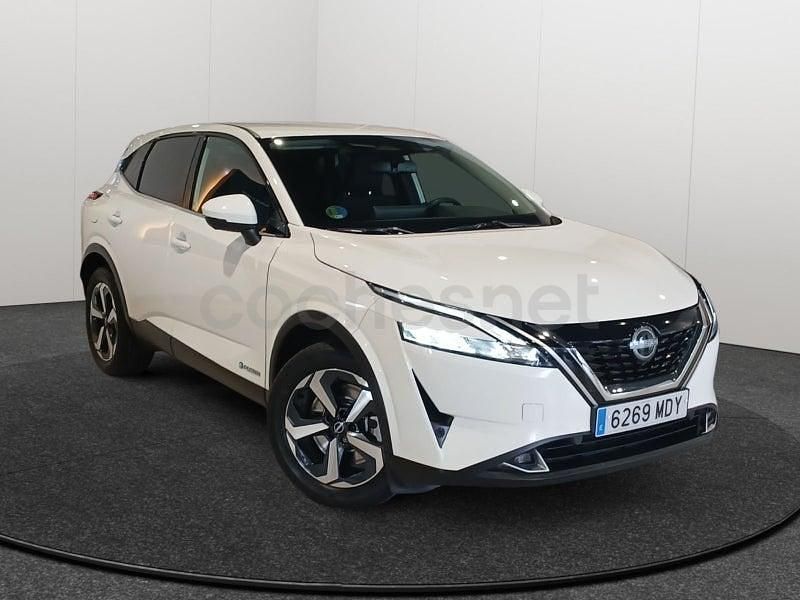 Usado Nissan Qashqai N-Connecta 190 CV (139 kW) 2023 Blanco SUV