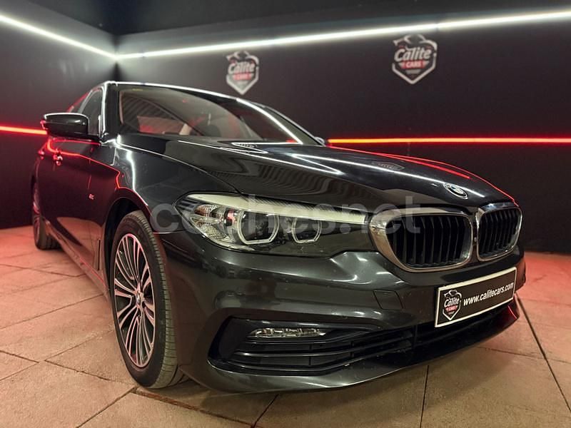 Negro Usado 2018 BMW 520 Sport Line Berlina | 19.900 € (Precio justo) - Imagen 1/4