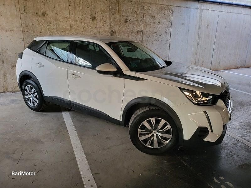 Usado Peugeot 2008 Active 110 CV (80 kW) 2021 Blanco SUV