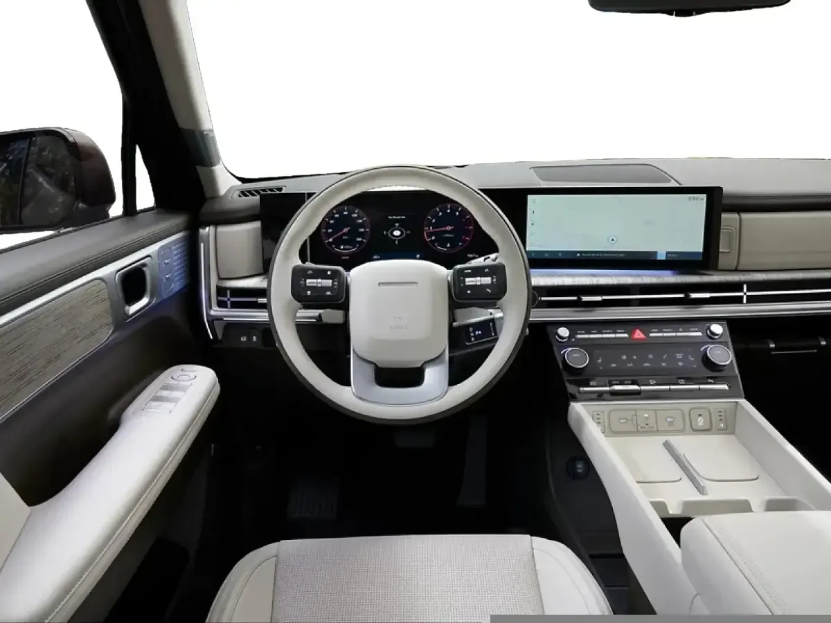 Nuevo Hyundai Santa Fe 288 CV (211 kW) 2026 Azul SUV