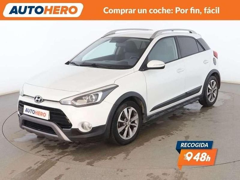 Blanco Usado 2017 Hyundai i20 Active Berlina | 10.599 € (Precio justo) - Imagen 1/3