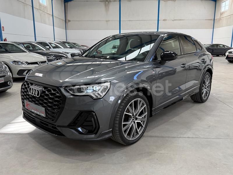 Gris / plata Usado 2021 Audi Q3 Sportback S-Line SUV | 34.000 € (Precio justo) - Imagen 1/4