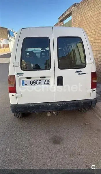 Usado Citroën Jumpy Comfort 71 CV (52 kW) 1995 Blanco Monovolumen