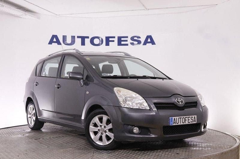 Usado Toyota Corolla Verso 136 CV (100 kW) 2008 Azul/negra Monovolumen