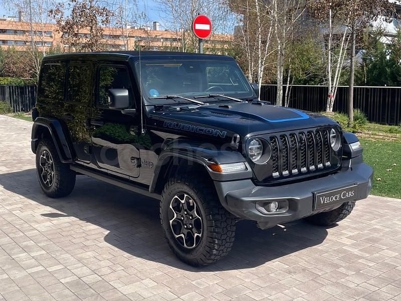 Usado Jeep Wrangler Rubicon 381 CV (280 kW) 2022 Negro SUV