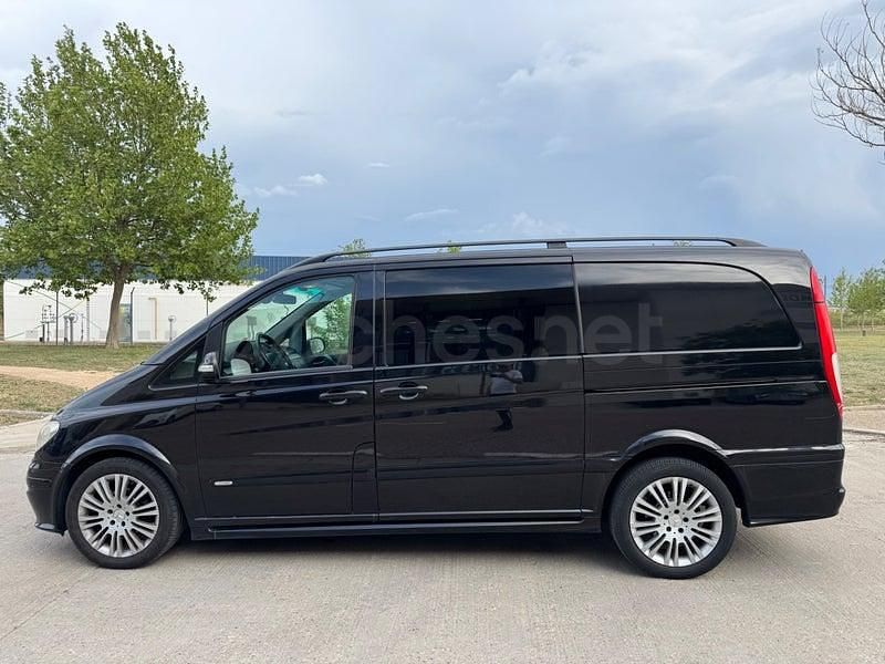 Usado Mercedes Viano 204 CV (150 kW) 2010 Negro Monovolumen