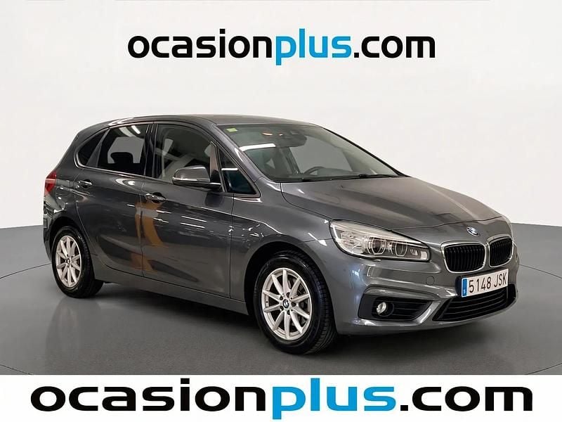 Usado BMW 216 Active Tourer 116 HP (85 kW) 2016 Cinzento Monovolume
