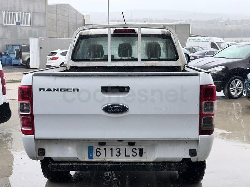 Usado Ford Ranger XL 170 CV (125 kW) 2021 Blanco Recogida