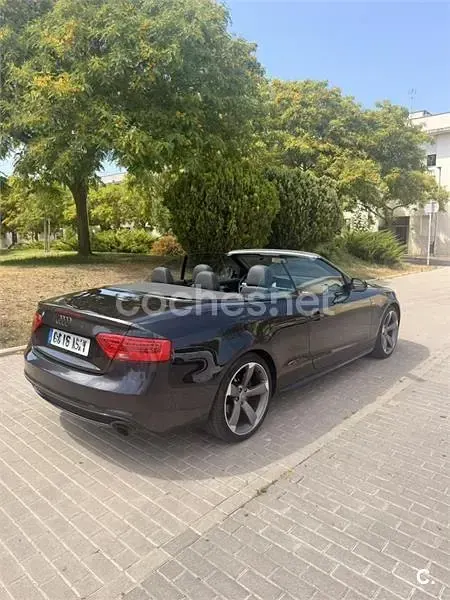 Usado Audi A5 Cabriolet Black Edition 245 CV (180 kW) 2014 Negro Descapotable