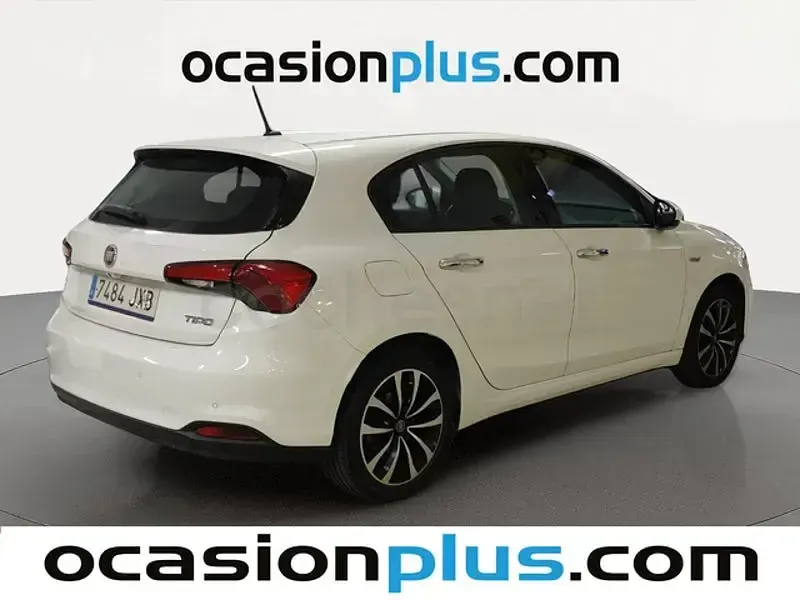 Usado Fiat Tipo Lounge 120 CV (88 kW) 2017 Blanco Berlina