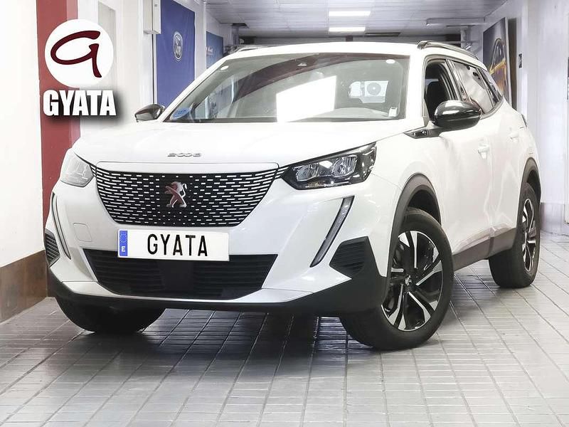 Blanco Usado 2023 Peugeot e-2008 Allure SUV | 16.990 € (Super precio) - Imagen 1/4