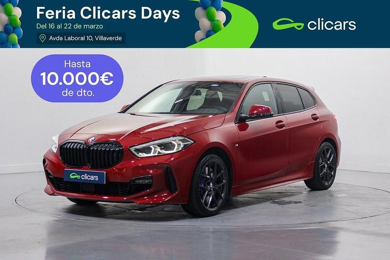 Usado BMW 118 140 CV (102 kW) 2019 Rojo Utilitario