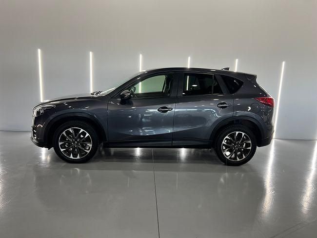 Usado Mazda CX-5 Style 150 CV (110 kW) 2017 Gris SUV