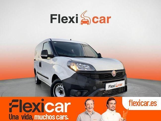 Blanco Usado 2018 Fiat Doblò Easy Monovolumen | 7650 € (Super precio) - Imagen 1/4